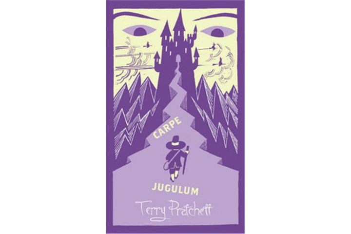 Book Carpe jugulum - limitovaná sběratelská edice Terry Pratchett