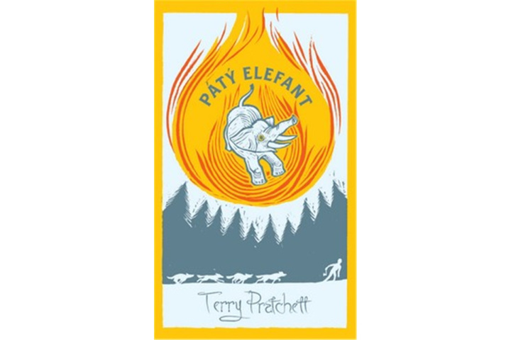 Kniha Pátý elefant - limitovaná sběratelská edice Terry Pratchett