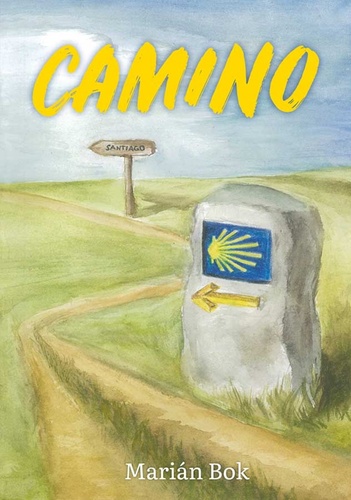Book Camino - cestopis Marián Bok