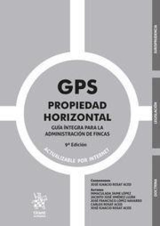 Buch GPS Propiedad Horizontal. Guía Íntegra para la Administración de Fincas 9? Edición 