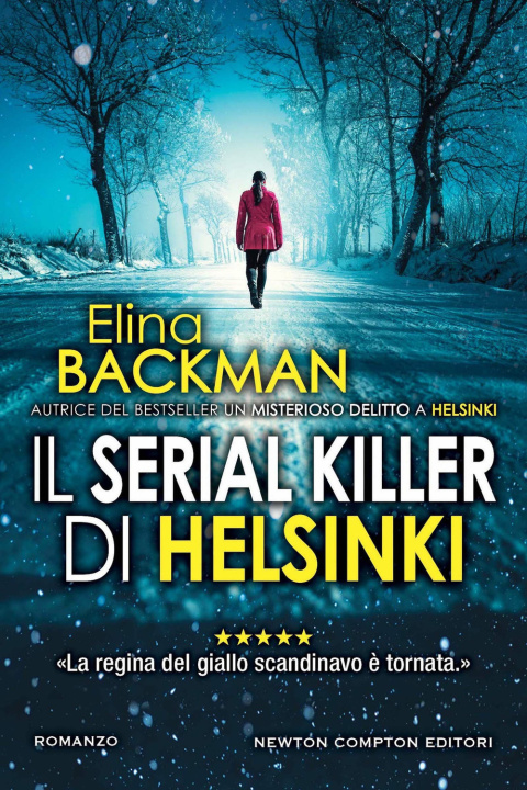 Book serial killer di Helsinki Elina Backman