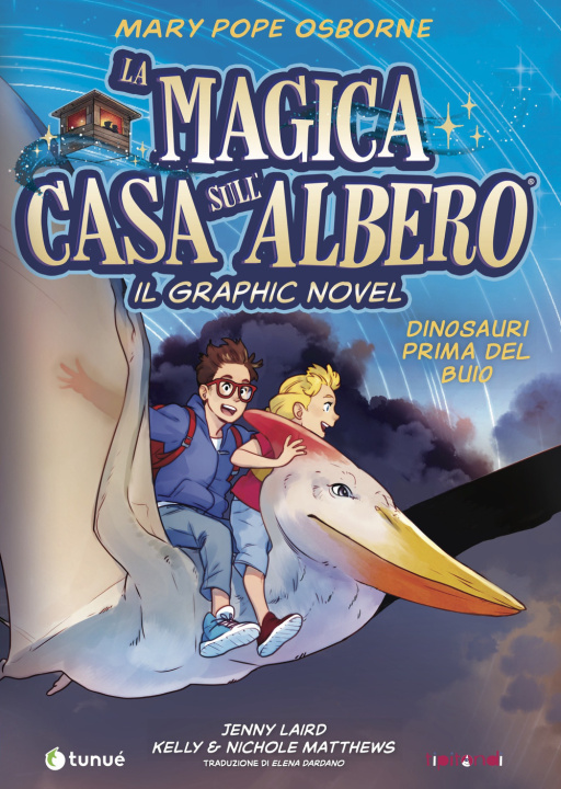 Boek magica casa sull'albero. Dinosauri prima del buio Mary Pope Osborne