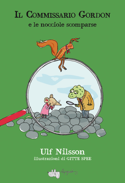 Książka commissario Gordon e le nocciole scomparse Ulf Nilsson