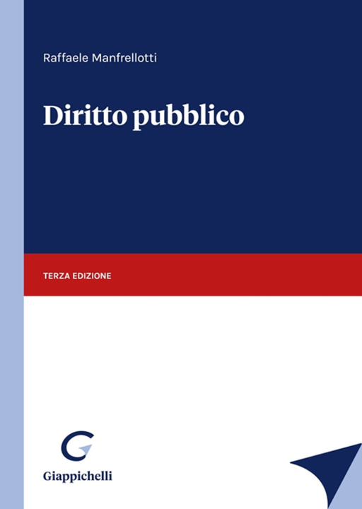 Книга Diritto pubblico Raffaele Manfrellotti
