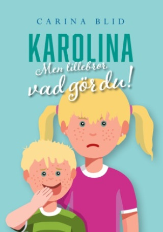 Livro Karolina Carina Blid