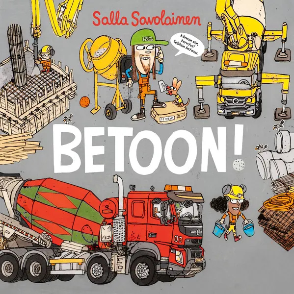 Knjiga Betoon! Salla Savolainen