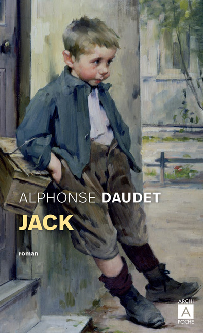 Knjiga Jack Alphonse Daudet