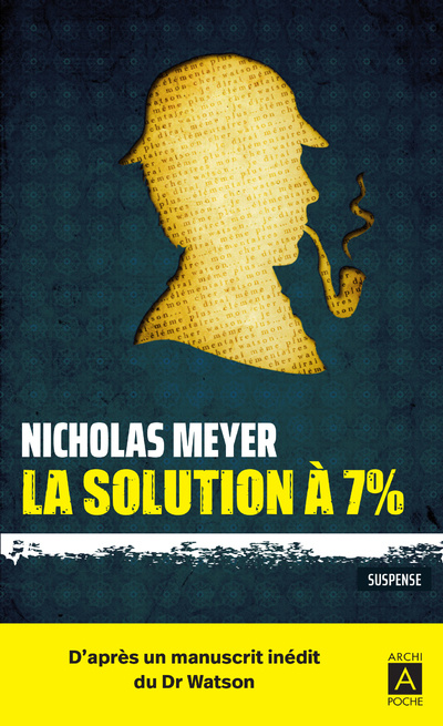 Kniha La solution à 7% Nicholas Meyer