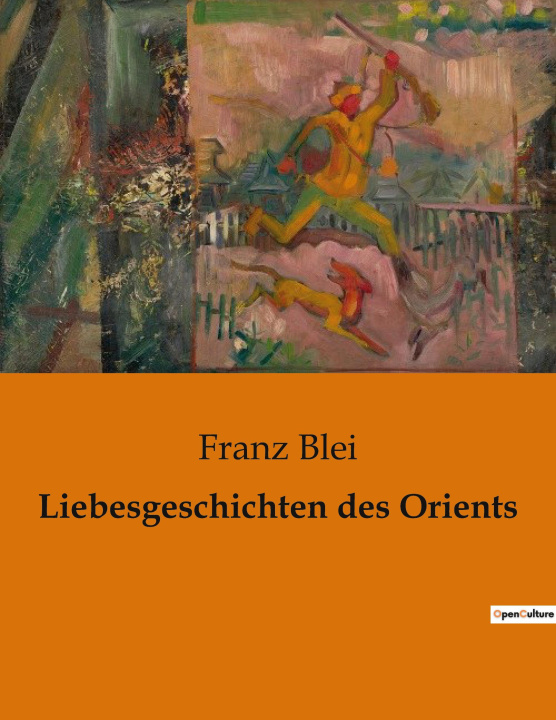 Boek Liebesgeschichten des Orients Blei