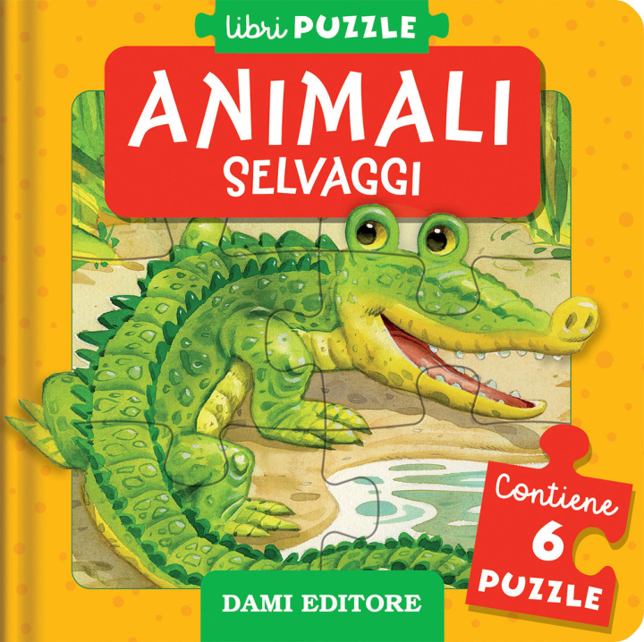 Kniha Animali selvaggi Anna Casalis