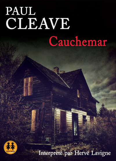 Knjiga Cauchemar Paul Cleave