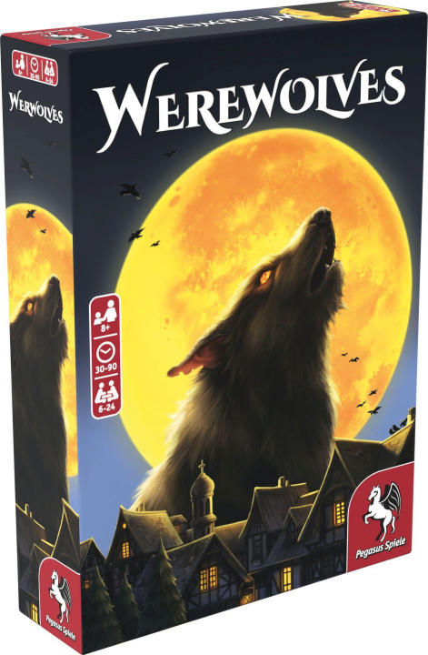 Joc / Jucărie Werewolves *new edition* (English Edition) 