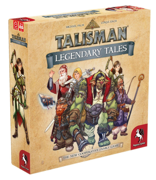 Igra/Igračka Talisman - Legendary Tales (English Edition) 