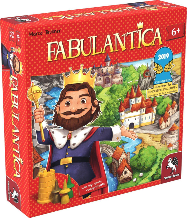 Jeu/jouet Fabulantica (English Edition) 