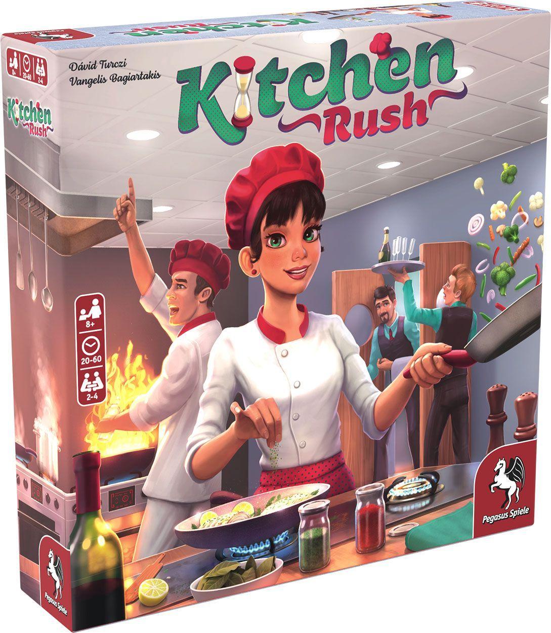 Játék Kitchen Rush (English Edition) 