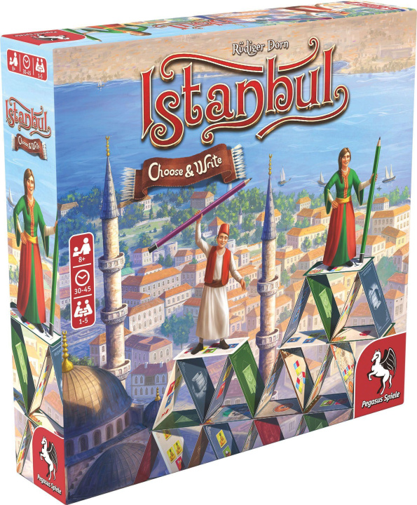 Game/Toy Istanbul - Choose & Write 