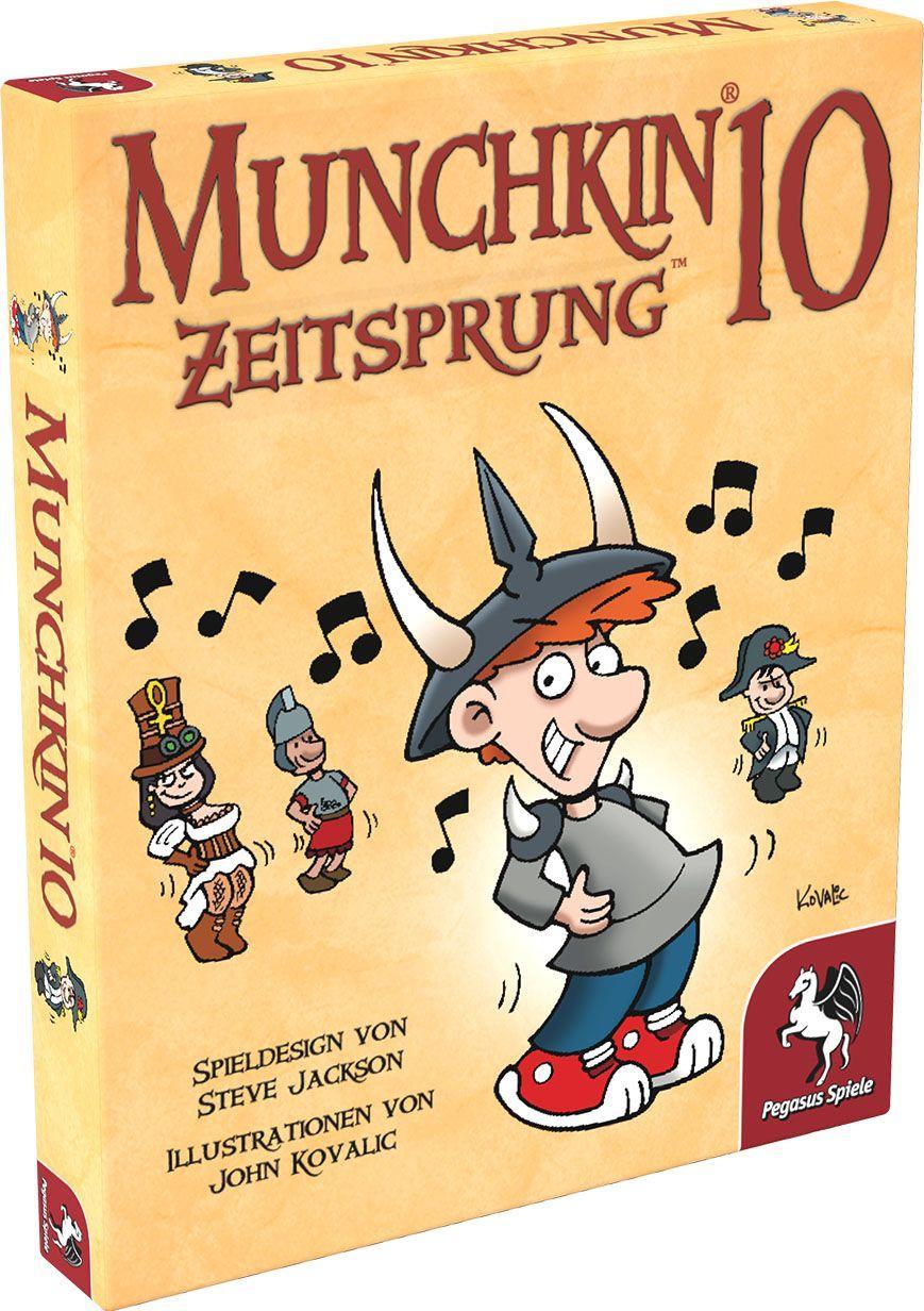 Joc / Jucărie Munchkin 10: Zeitsprung [Erweiterung] 
