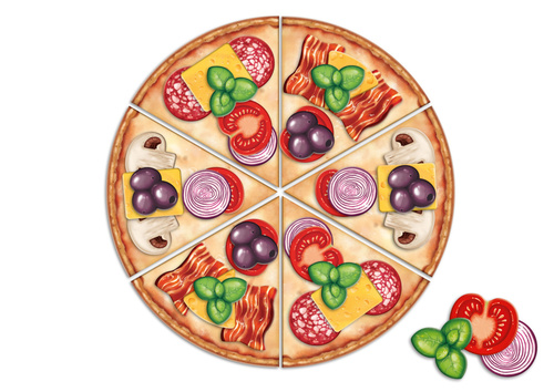 Hra/Hračka Pizza - hra 
