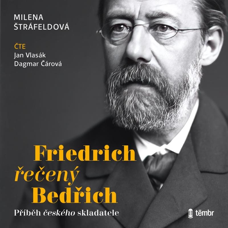 Kniha Friedrich řečený Bedřich - audioknihovna Milena Štráfeldová