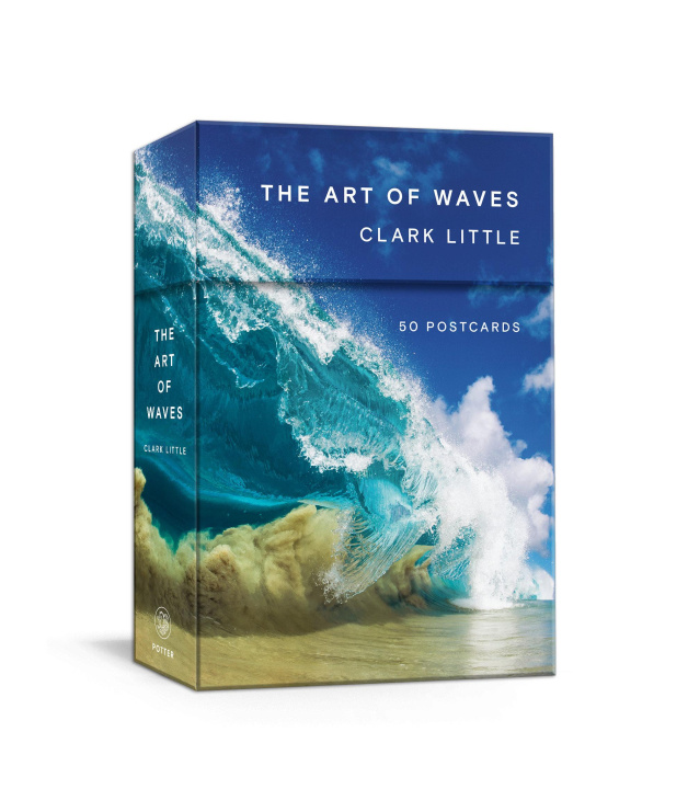Kniha The Art of Waves Postcards 