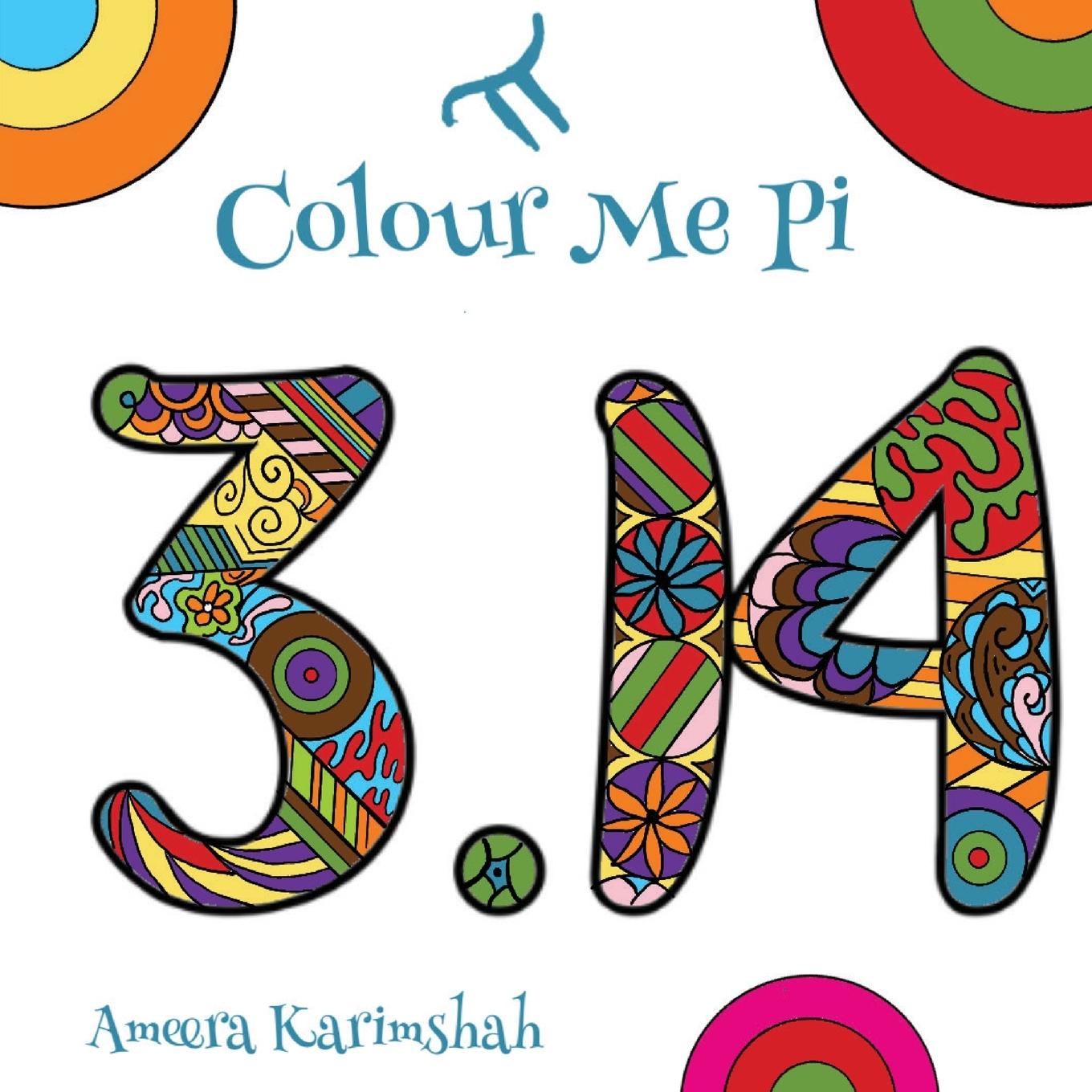 Knjiga Colour Me Pi Ameera Karimshah