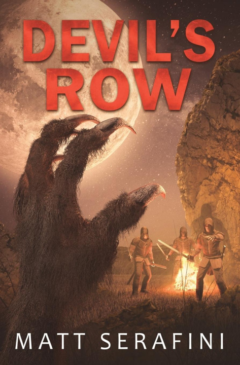 Книга Devil's Row Matt Serafini