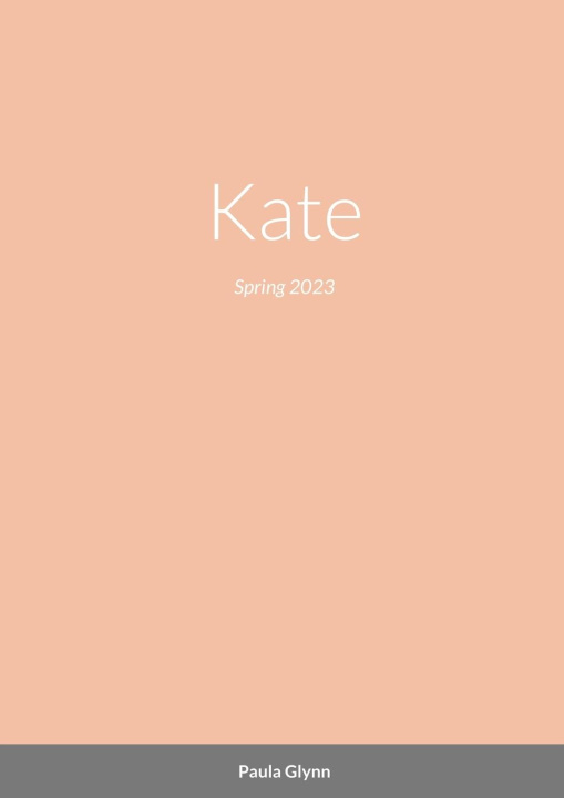 Knjiga Kate Paula Glynn