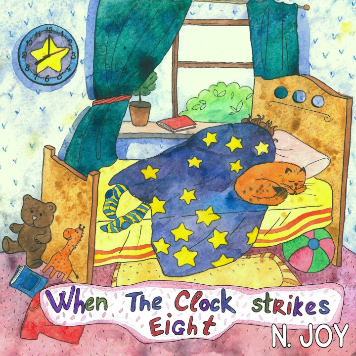 Knjiga When The Clock Strikes Eight N. Joy
