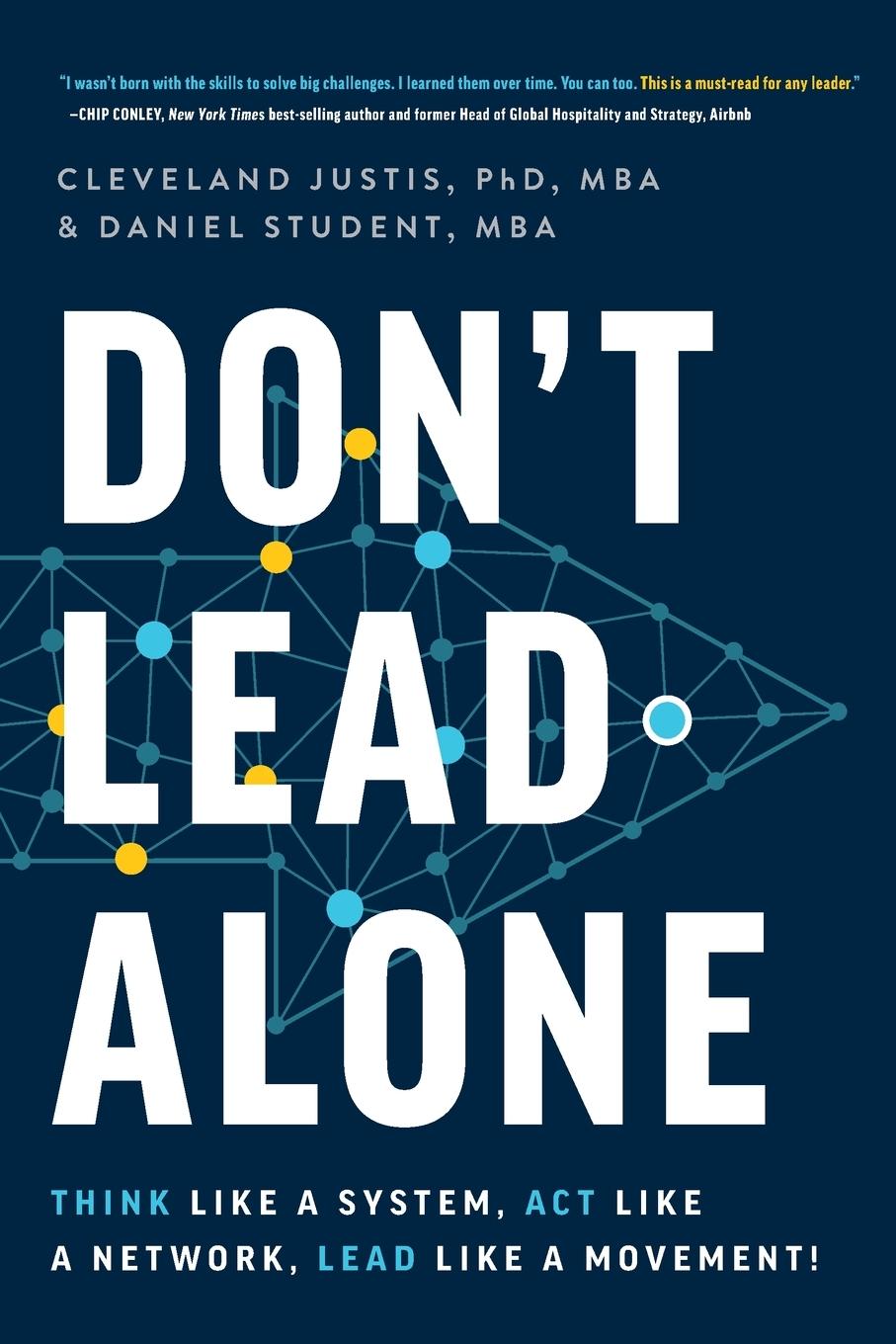 Kniha Don't Lead Alone Daniel Student