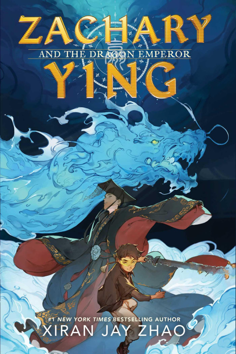 Kniha Zachary Ying and the Dragon Emperor 