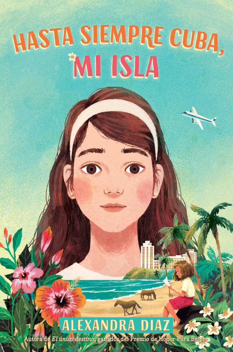 Carte Hasta Siempre Cuba, Mi Isla (Farewell Cuba, Mi Isla) Alexandra Diaz