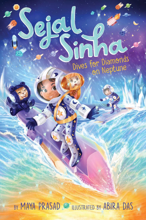 Libro Sejal Sinha Dives for Diamonds on Neptune Abira Das