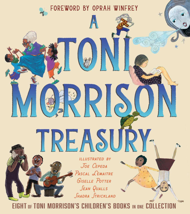 Könyv A Toni Morrison Treasury: The Big Box; The Ant or the Grasshopper?; The Lion or the Mouse?; Poppy or the Snake?; Peeny Butter Fudge; The Tortois Slade Morrison