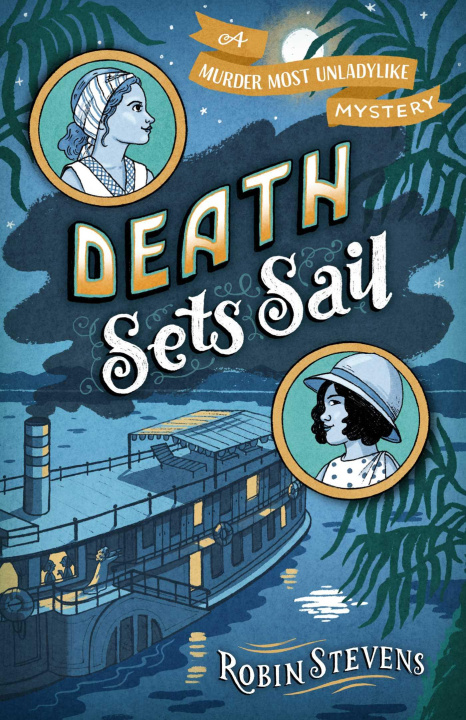 Kniha Death Sets Sail Stevens
