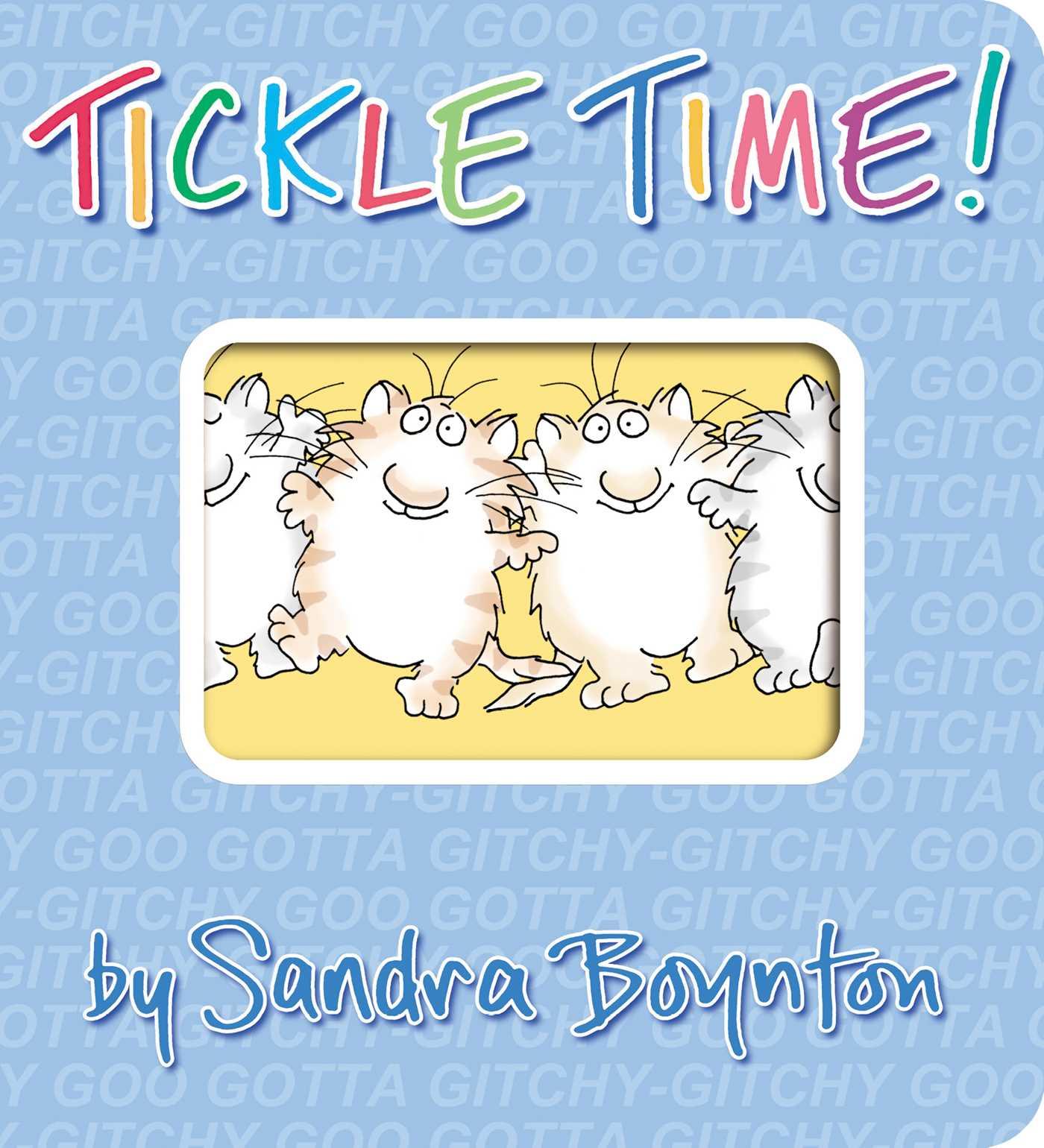 Kniha Tickle Time! Sandra Boynton