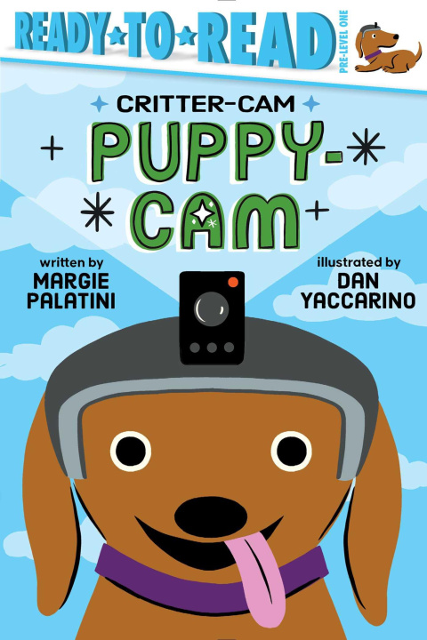 Kniha Puppy-CAM: Ready-To-Read Pre-Level 1 Dan Yaccarino