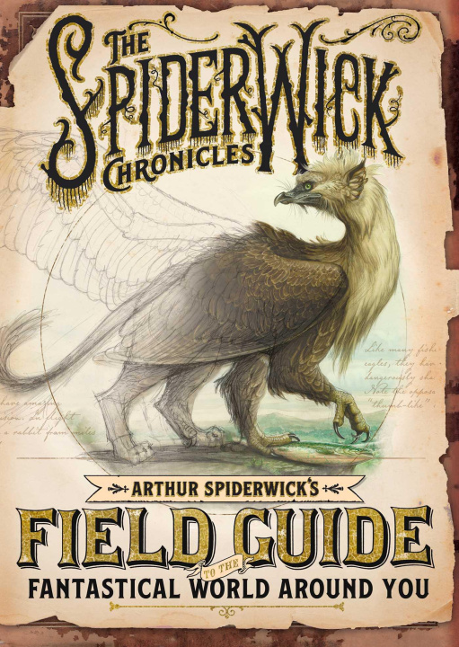 Book Arthur Spiderwick's Field Guide to the Fantastical World Around You Holly Black