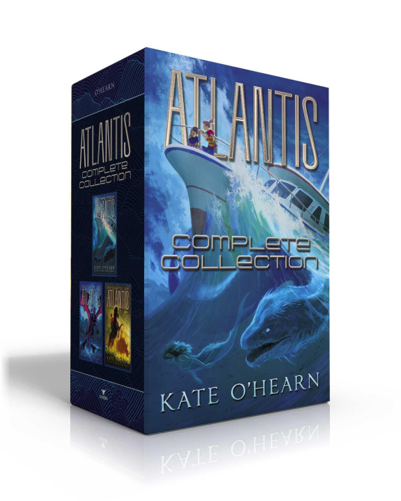 Книга Atlantis Complete Collection (Boxed Set): Escape from Atlantis; Return to Atlantis; Secrets of Atlantis 