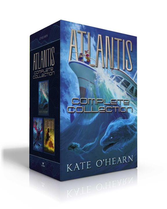 Książka Atlantis Complete Collection (Boxed Set): Escape from Atlantis; Return to Atlantis; Secrets of Atlantis 