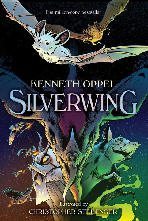 Könyv Silverwing: The Graphic Novel Christopher Steininger