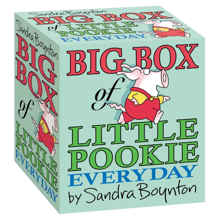 Könyv Big Box of Little Pookie Every Day (Boxed Set): Little Pookie; What's Wrong, Little Pookie?; Happy Birthday, Little Pookie; Night-Night, Little Pookie Sandra Boynton