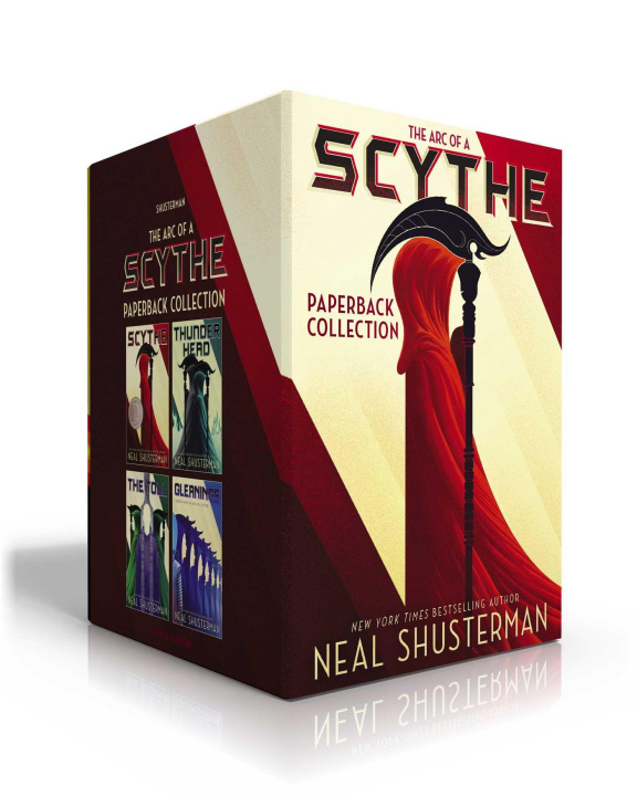 Carte The Arc of a Scythe Paperback Collection (Boxed Set): Scythe; Thunderhead; The Toll; Gleanings 