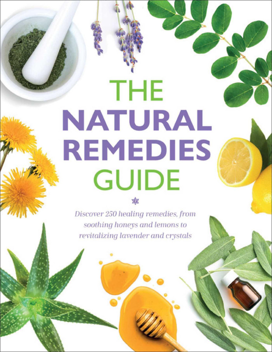 Kniha Natural Remedies Guide 