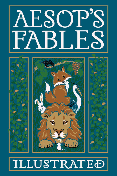 Kniha Aesop's Fables Illustrated Arthur Rackham
