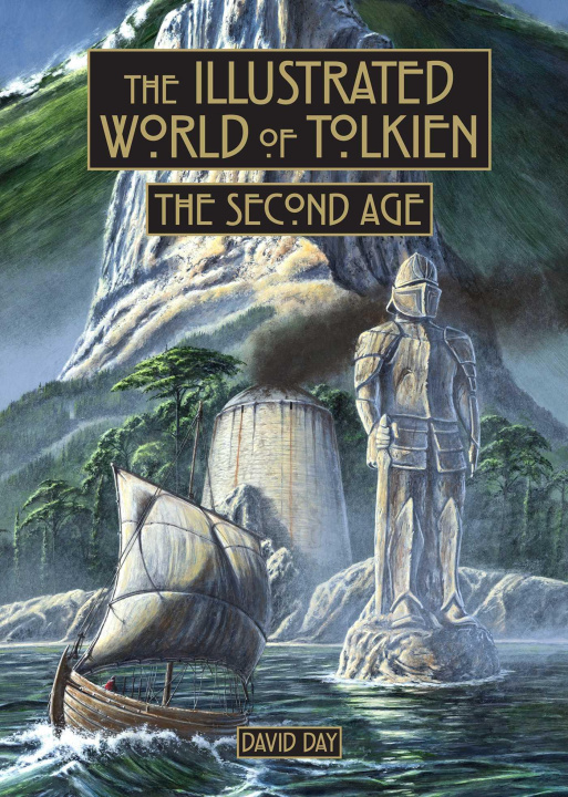 Книга Illustrated World of Tolkien: The Second Age 