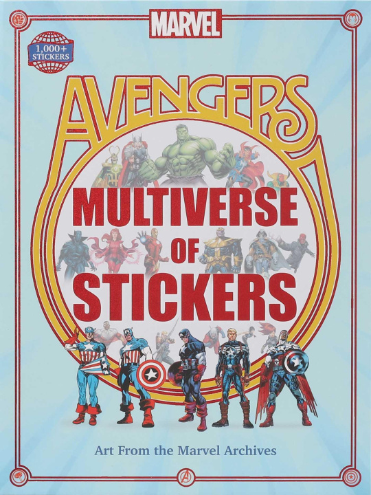 Könyv Marvel Avengers: Multiverse of Stickers 