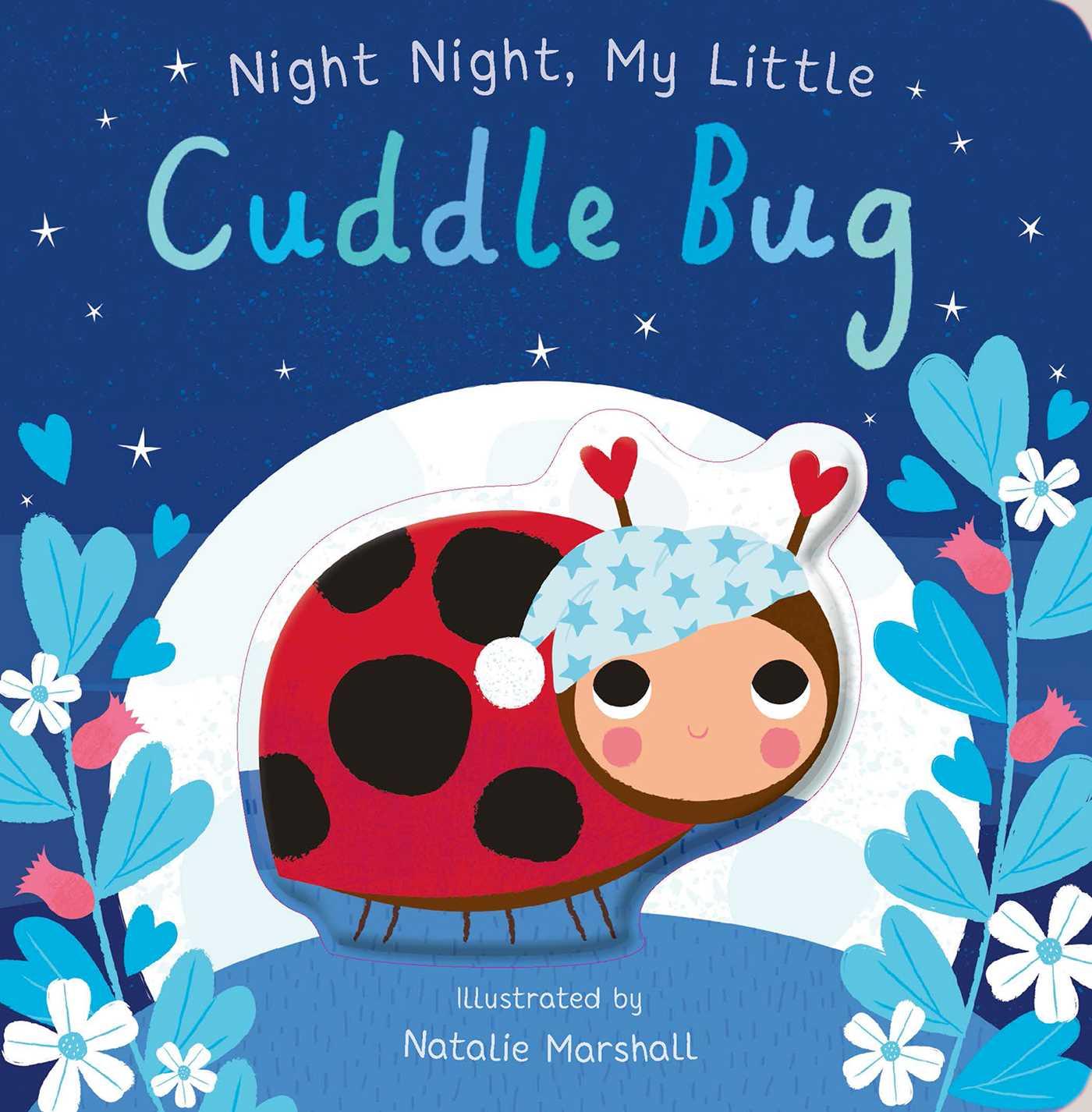 Książka Night Night, My Little Cuddle Bug Natalie Marshall