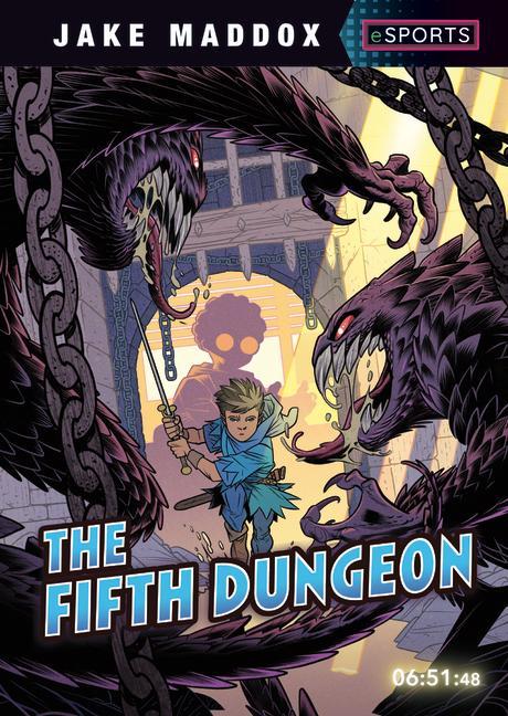 Knjiga The Fifth Dungeon Fran Bueno