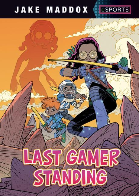 Carte Last Gamer Standing Alan Brown