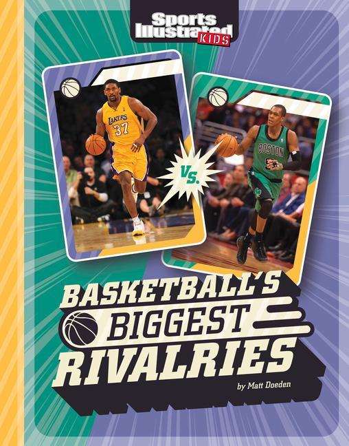 Knjiga Basketball's Biggest Rivalries Doeden